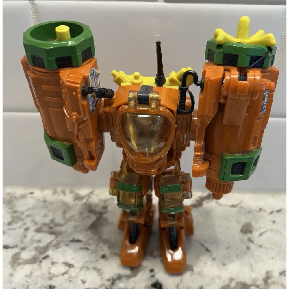 Vintage 1994 Playmates‎ Exo Squad Wolf Bronski Suit Action Figure Incomplete